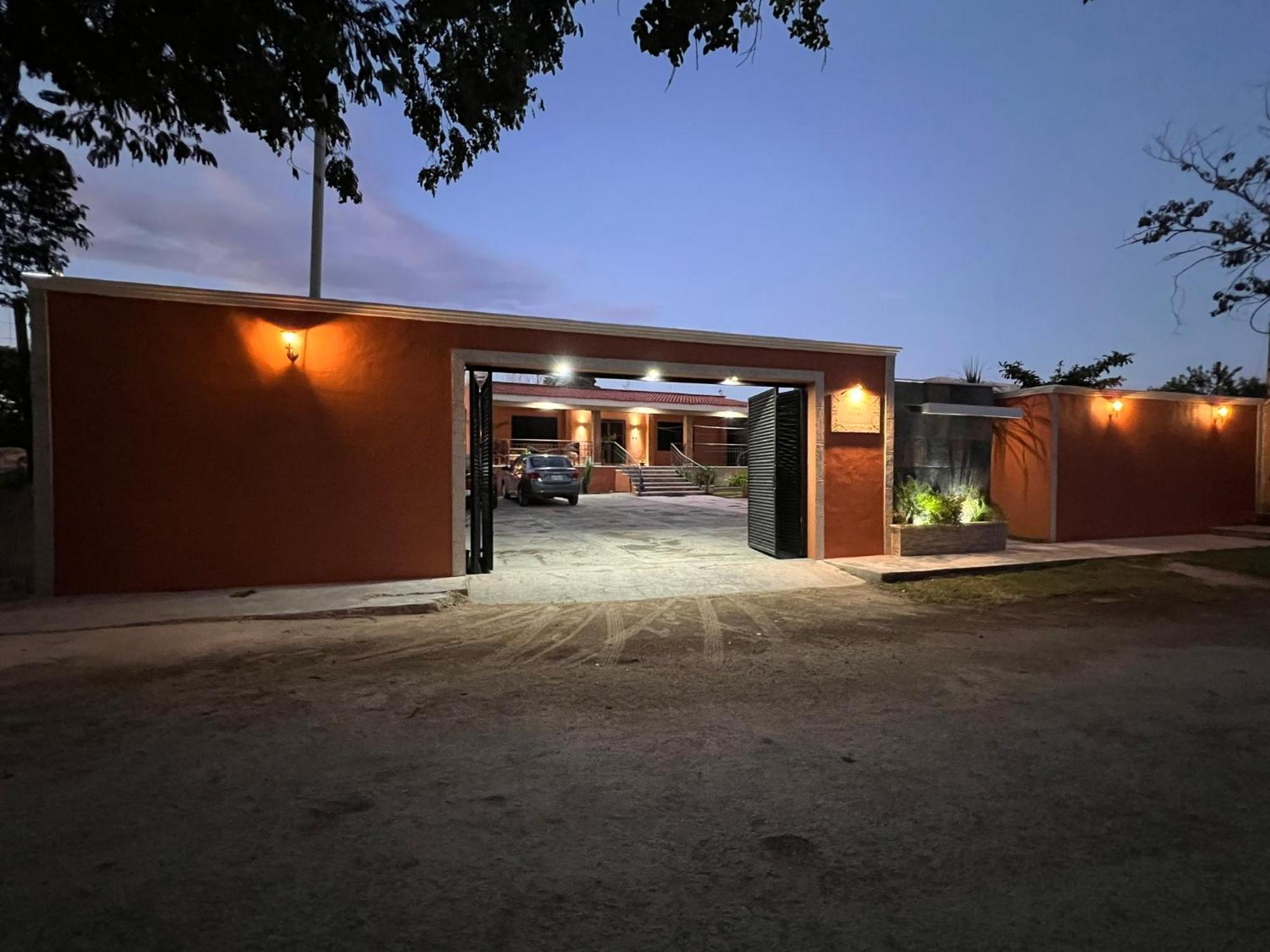 Casa Victoria Chichén Itzá Exterior foto