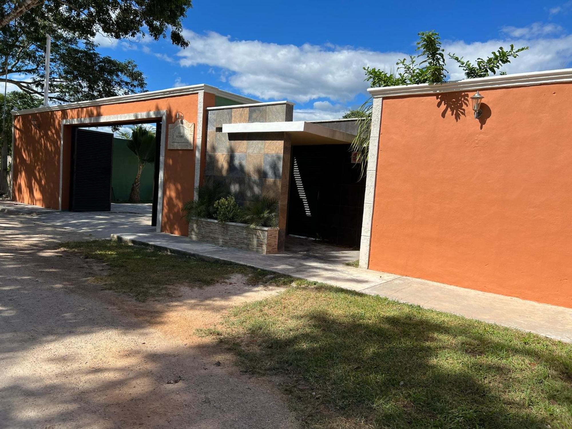 Casa Victoria Chichén Itzá Exterior foto