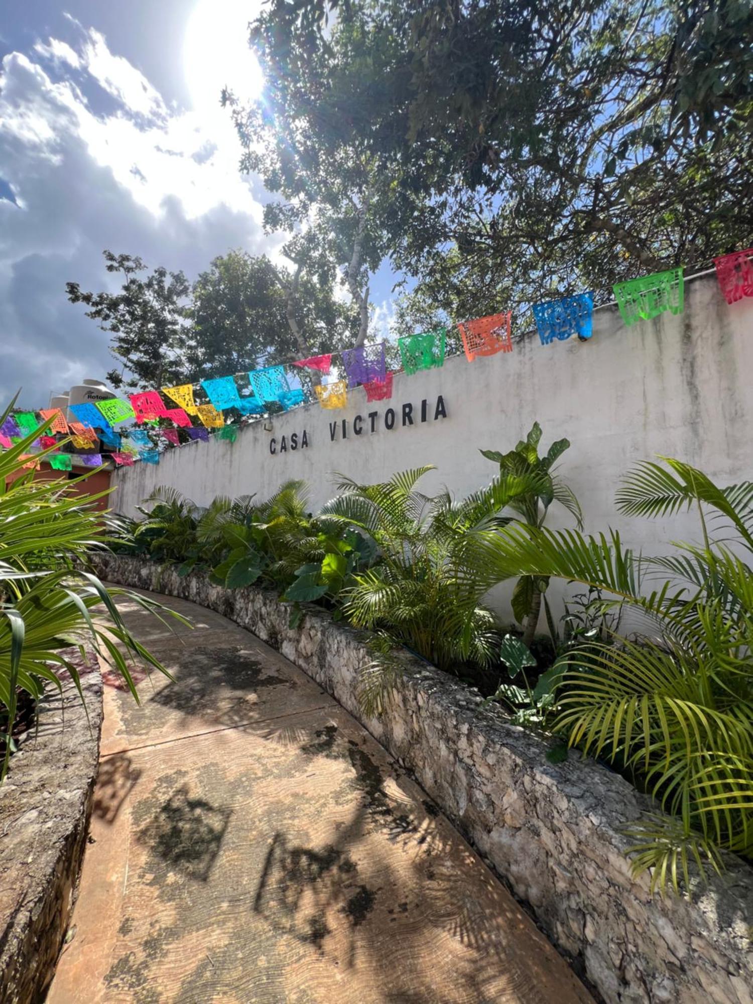 Casa Victoria Chichén Itzá Exterior foto