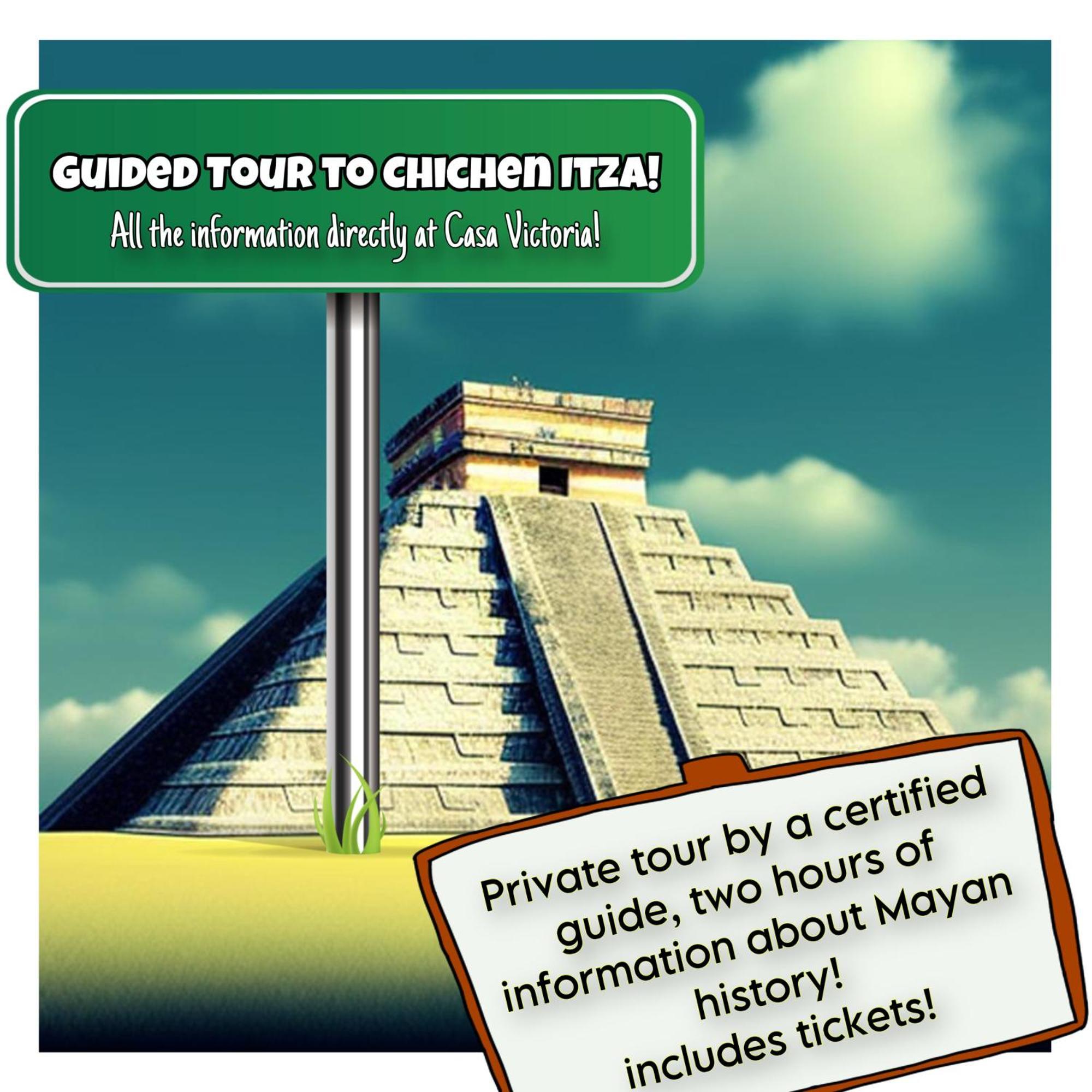 Casa Victoria Chichén Itzá Exterior foto