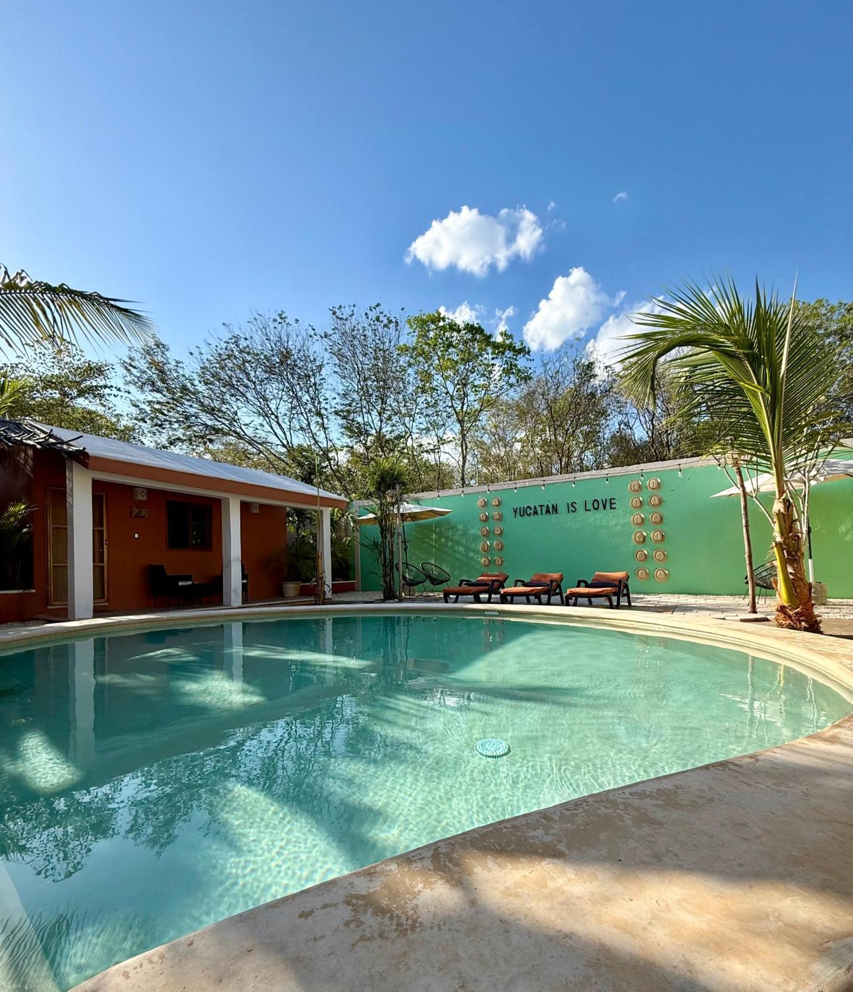 Casa Victoria Chichén Itzá Exterior foto